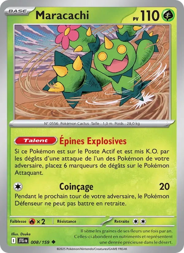 [008/159] Maracachi 008/159 Reverse