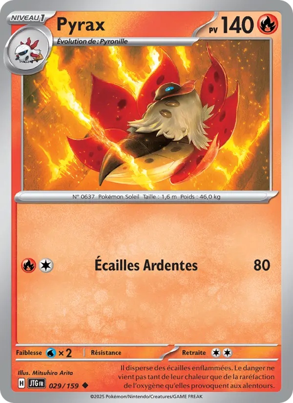 [029/159] Pyrax 029/159 Reverse
