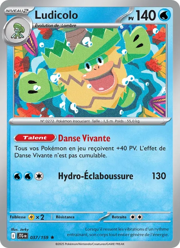 [037/159] Ludicolo 037/159 Reverse