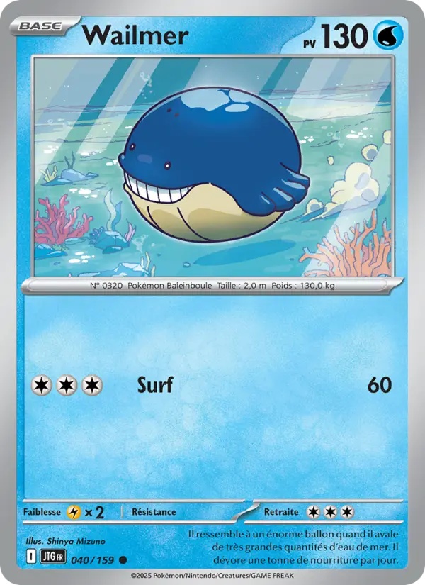 [040/159] Wailmer 040/159 Reverse