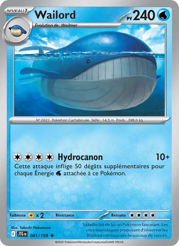 [041/159] Wailord 041/159 Reverse