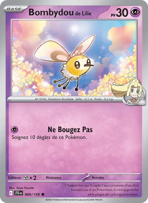 [066/159] Bombydou de Lilie 066/159 Reverse