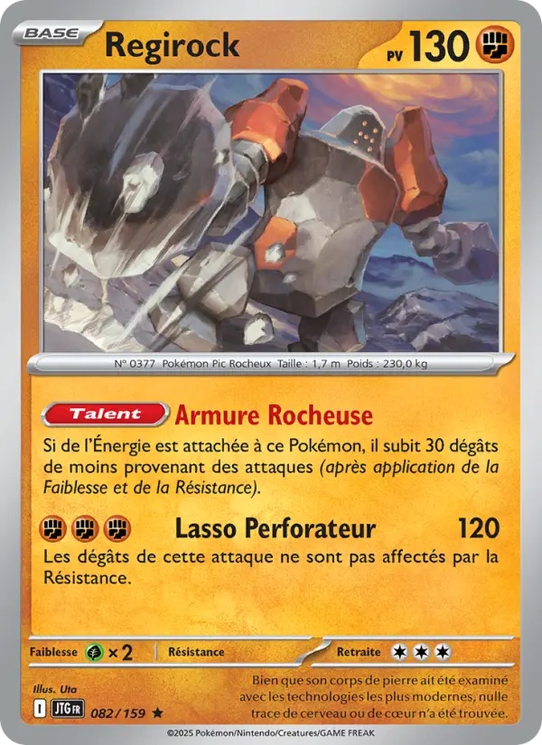 [082/159] Regirock 082/159 Reverse