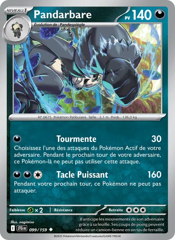 [099/159] Pandarbare 099/159 Reverse