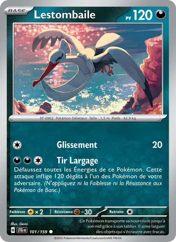 [101/159] Lestombaile 101/159 Reverse