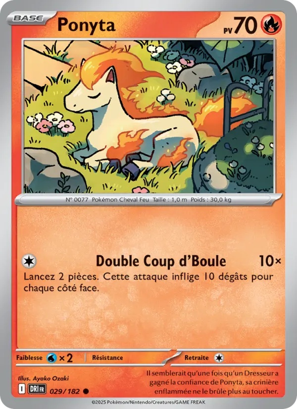 [029/182] Ponyta 029/182 Reverse