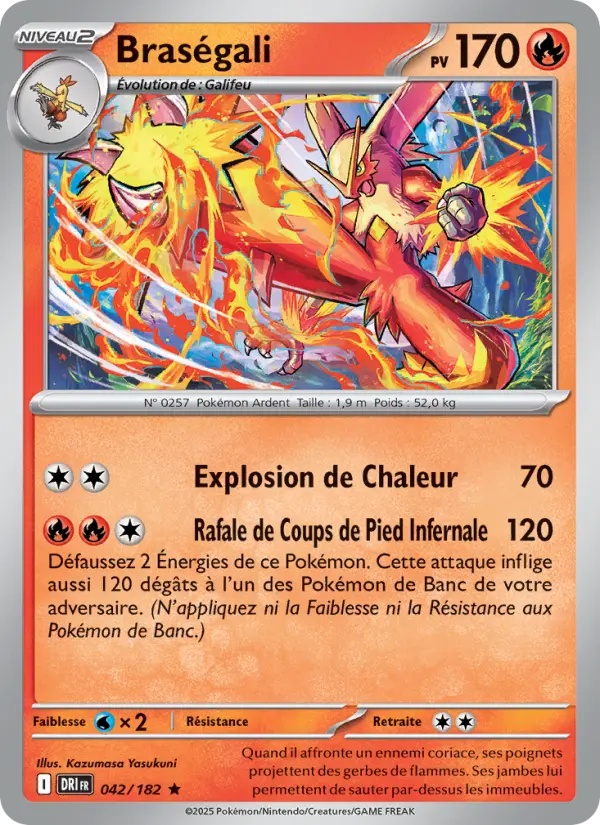 [042/182] Braségali 042/182 Holo