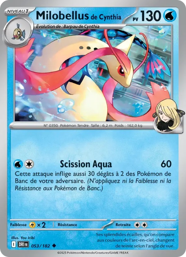 [053/182] Milobellus de Cynthia 053/182 Reverse