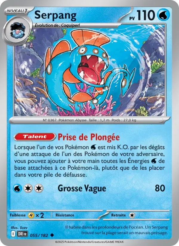 [055/182] Serpang 055/182 Reverse