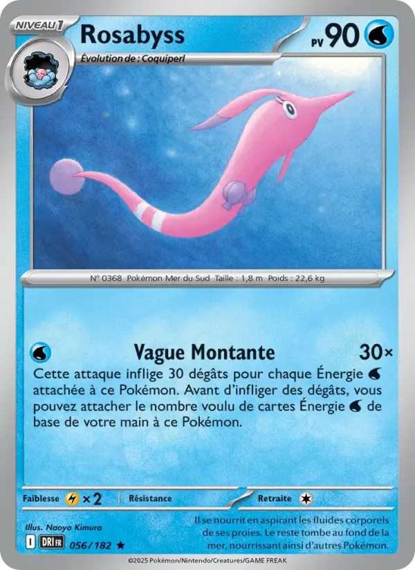 [056/182] Rosabyss 056/182 Reverse