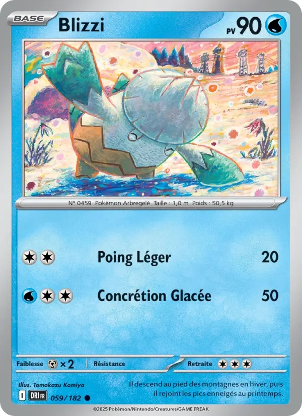 [059/182] Blizzi 059/182 Reverse