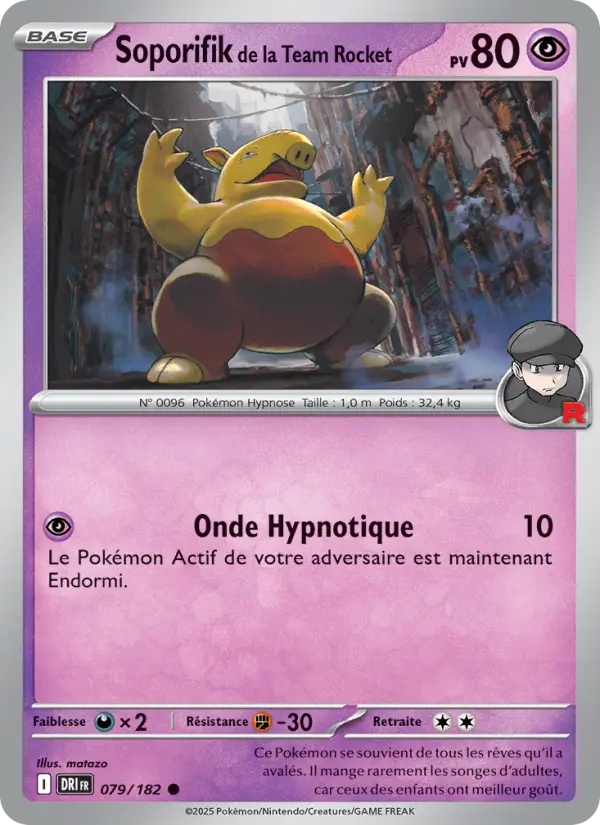 [079/182] Soporifik de la Team Rocket 079/182 Reverse