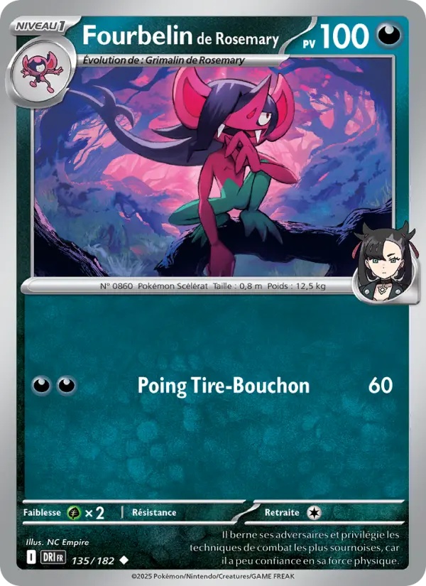 [135/182] Fourbelin de Rosemary 135/182 Reverse