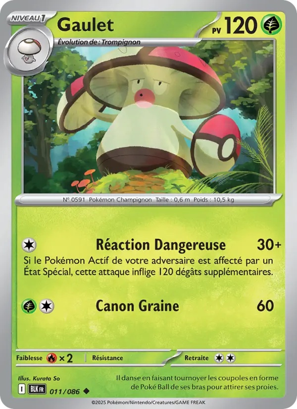 [011/86] Gaulet 011/86 Reverse