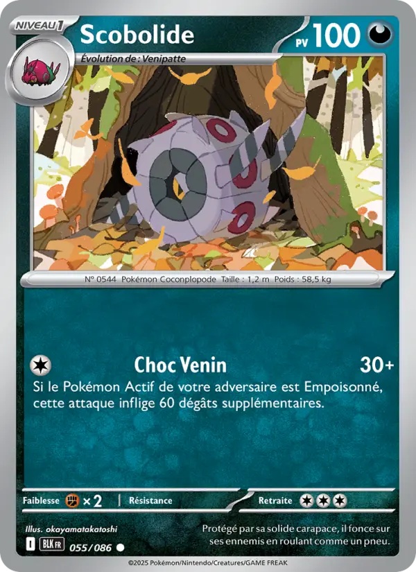 [055/86] Scobolide 055/86 Reverse