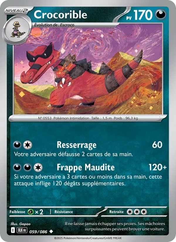 [059/86] Crocorible 059/86 Reverse