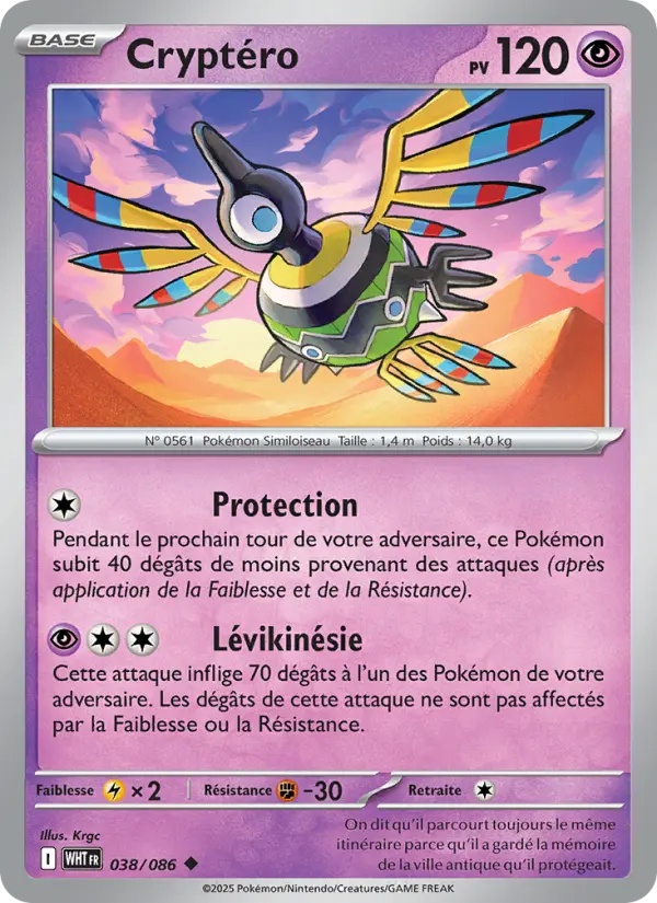 [038/86] Cryptéro 038/86 Reverse