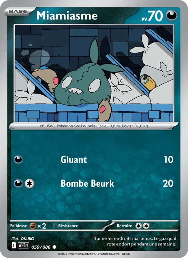 [059/86] Miamiasme 059/86 Reverse