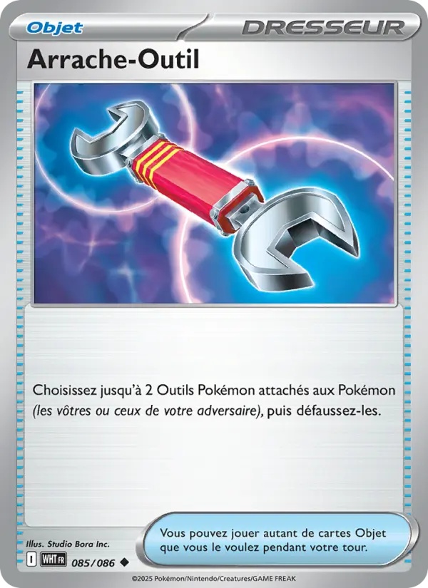 [085/86] Arrache-Outil 085/86 Reverse