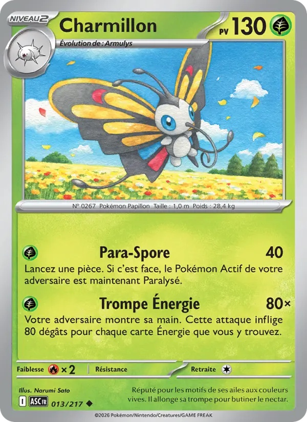 [013/217] Charmillon 013/217
