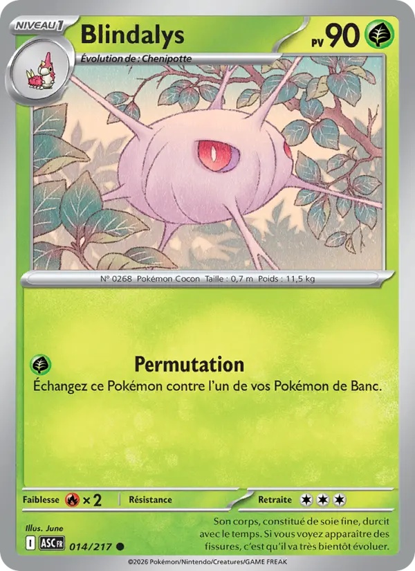 [014/217] Blindalys 014/217