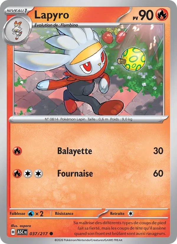[037/217] Lapyro 037/217