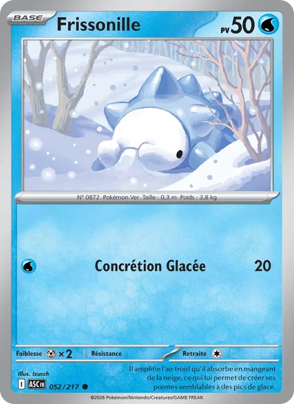 [052/217] Frissonille 052/217