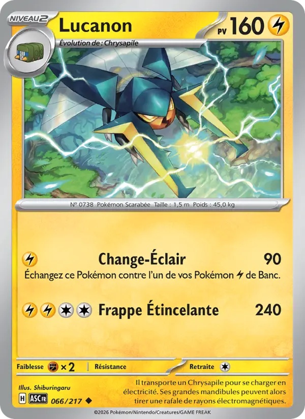 [066/217] Lucanon 066/217 Reverse