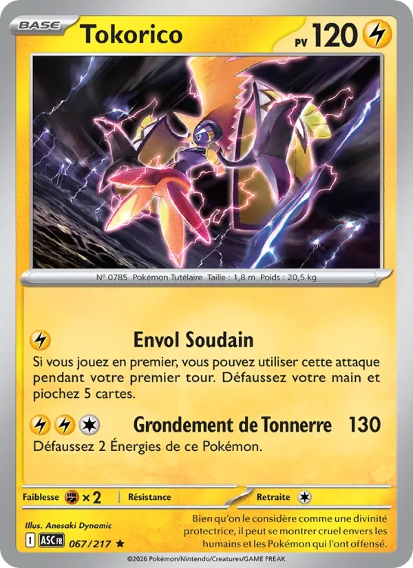 [067/217] Tokorico 067/217 Holo