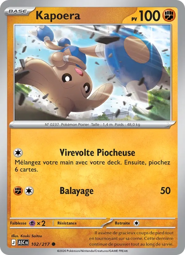 [102/217] Kapoera 102/217