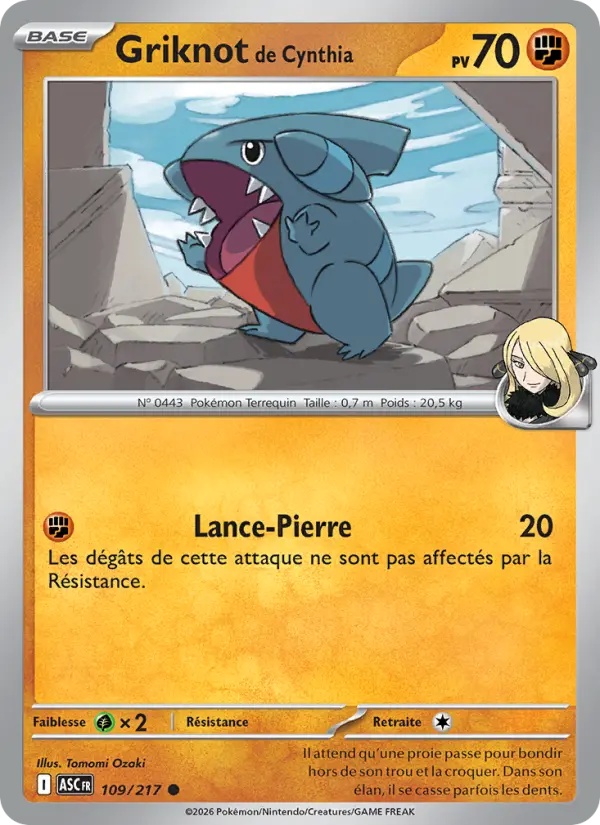 [109/217] Griknot de Cynthia 109/217