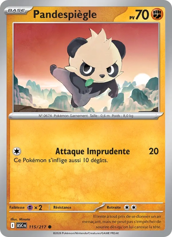 [115/217] Pandespiègle 115/217