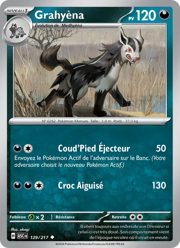 [129/217] Grahyèna 129/217 Reverse
