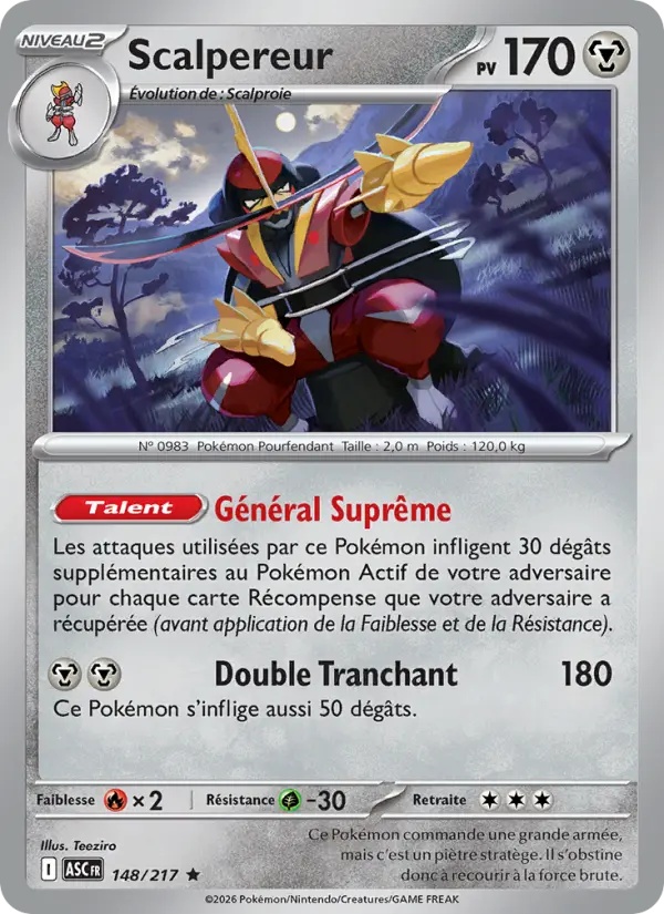 [148/217] Scalpereur 148/217 Reverse