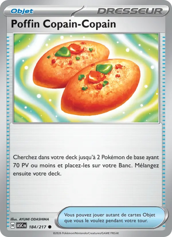 [184/217] Poffin Copain-Copain 184/217