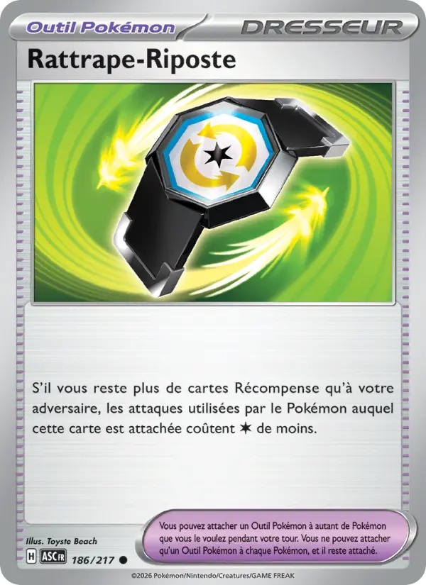 [186/217] Rattrape-Riposte 186/217 Reverse