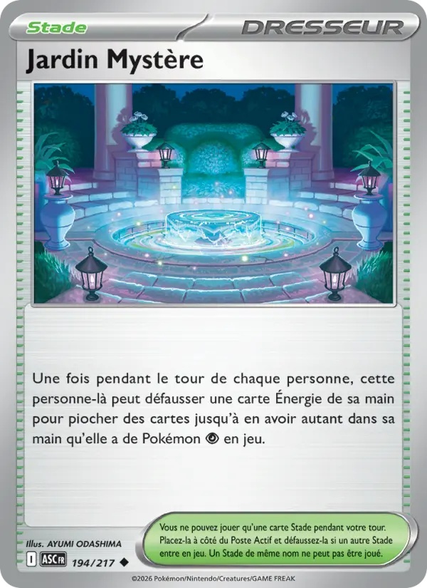 [194/217] Jardin Mystère 194/217