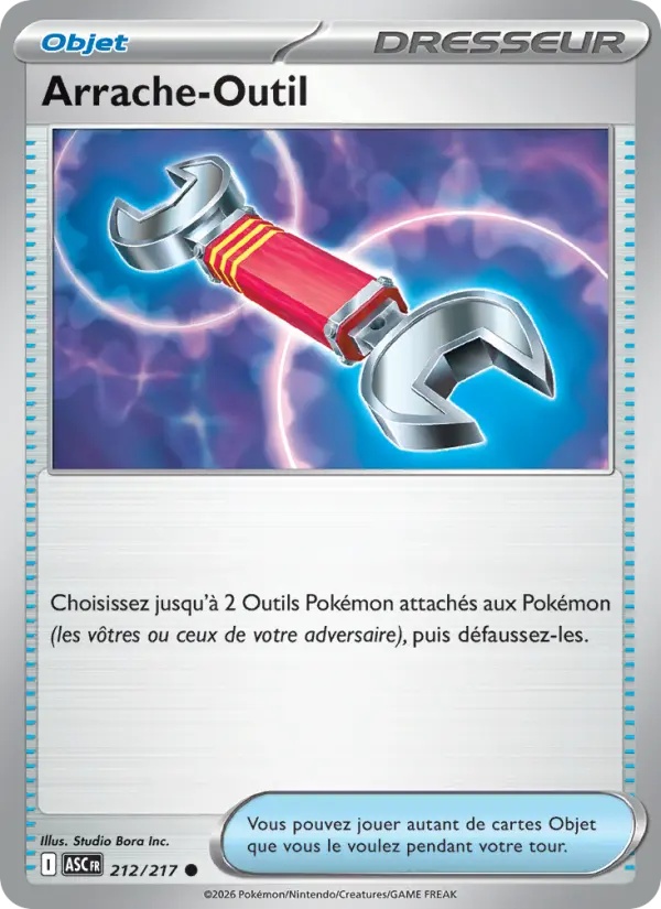 [212/217] Arrache-Outil 212/217 Reverse