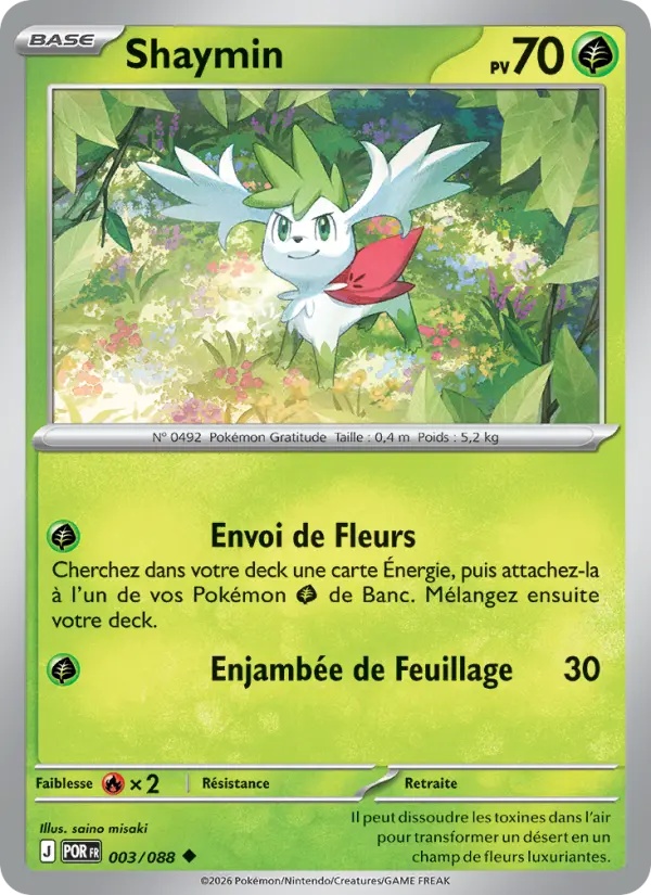 [003/88] Shaymin 003/88