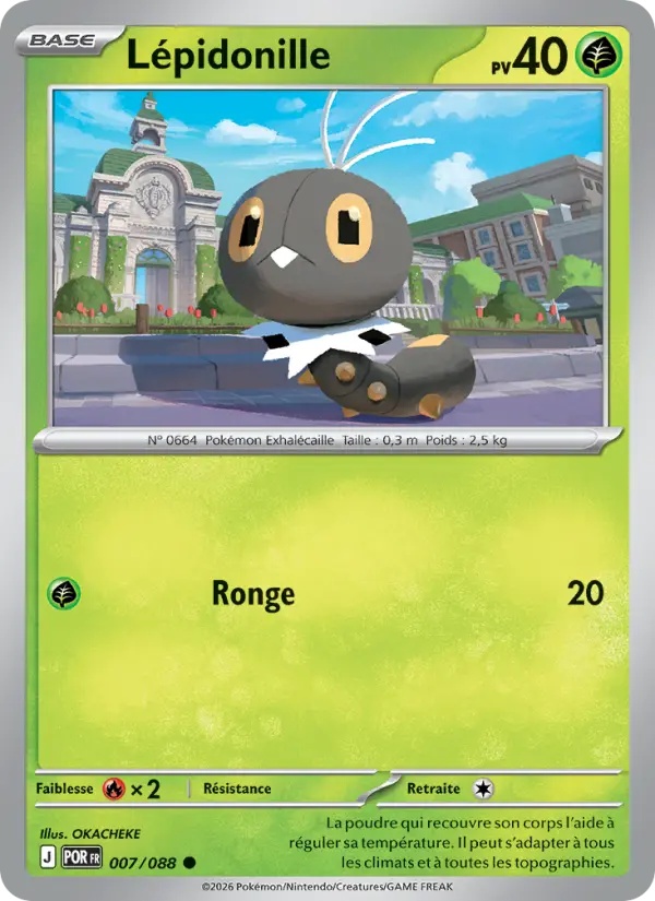 [007/88] Lépidonille 007/88