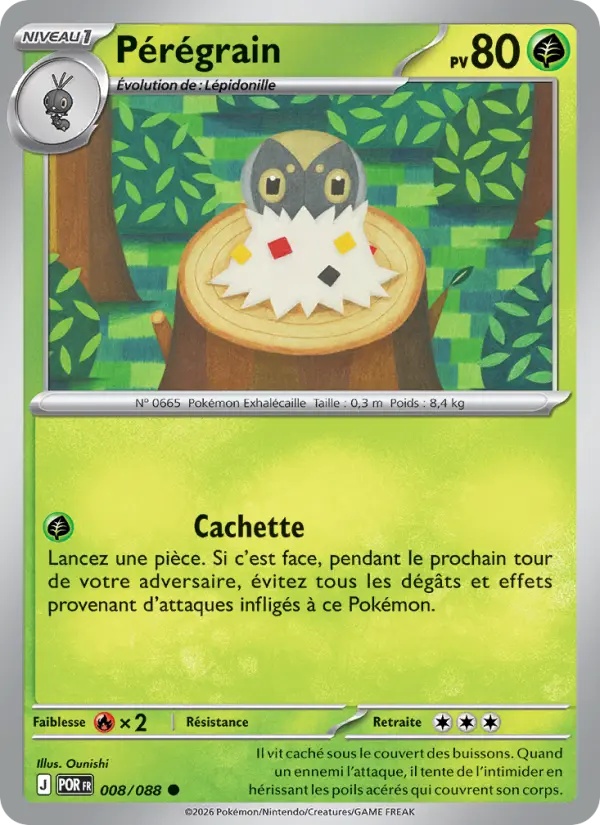 [008/88] Pérégrain 008/88
