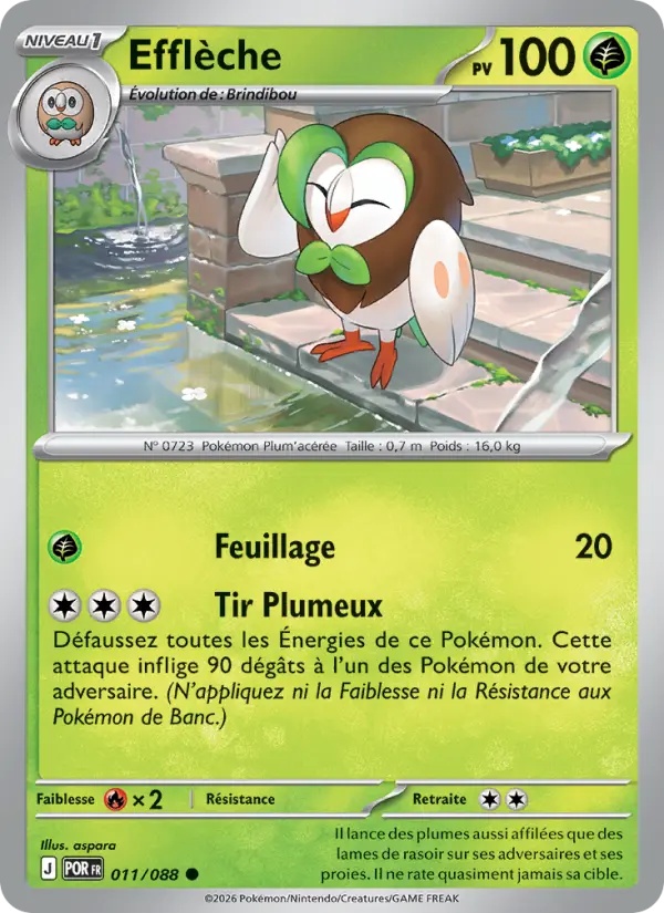 [011/88] Efflèche 011/88
