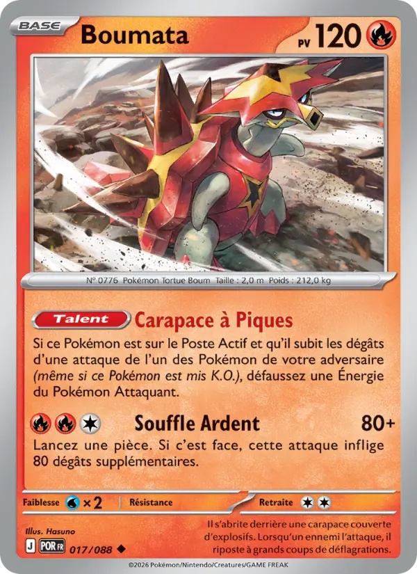 [017/88] Boumata 017/88