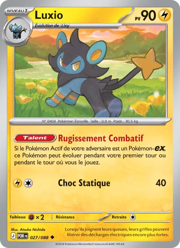 [027/88] Luxio 027/88