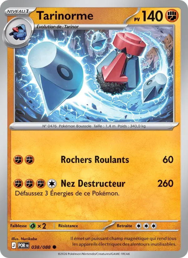 [038/88] Tarinorme 038/88 Reverse