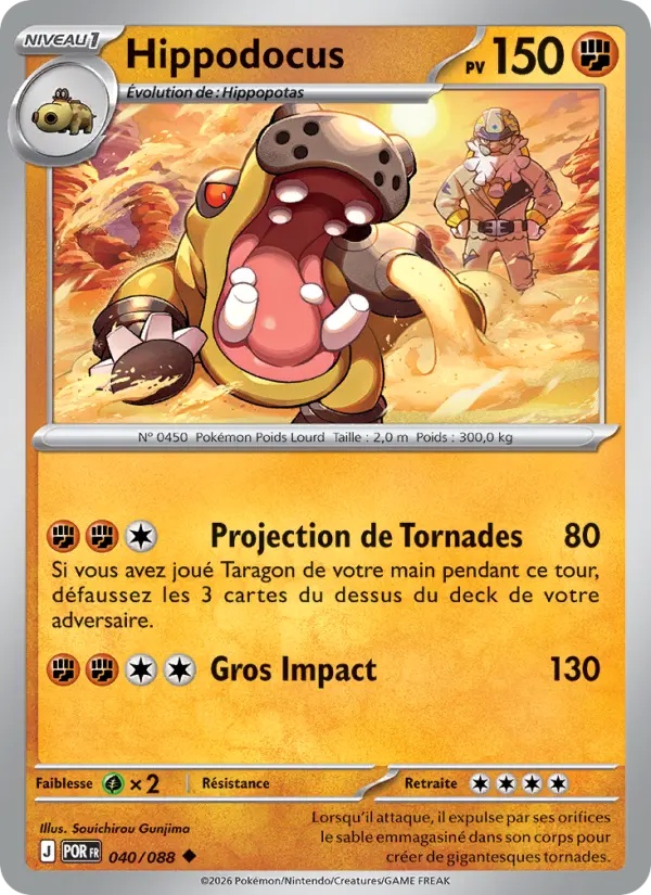 [040/88] Hippodocus 040/88