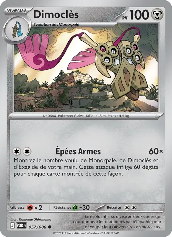 [057/88] Dimoclès 057/88