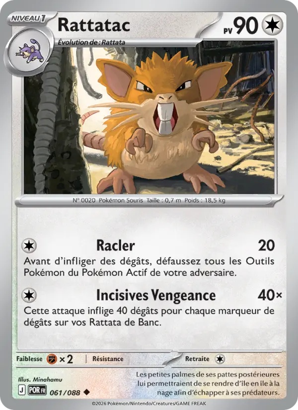 [061/88] Rattatac 061/88