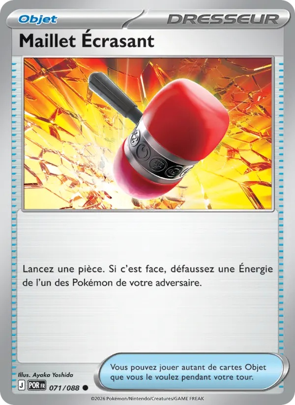 [071/88] Maillet Écrasant 071/88