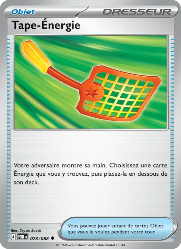 [073/88] Tape-Énergie 073/88